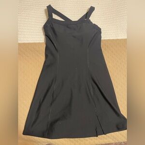 Elegant Black Sleeveless Dress